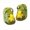 Green, variant on KKBOTIVE Kids Girls Boys Clogs Cute Garden Shoes Toddler Beach Summer Slides Slippers Indoor Outdoor Child Water Shower Pool Sandals for Daily Footwear, Yellow Size: 9-10 Years