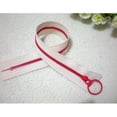 thumbnail image 5 of 20 Pcs Resin Zippers Colorful Zippers with Ring Pulls for Sewing Crafts Bags DIY, 5 of 5