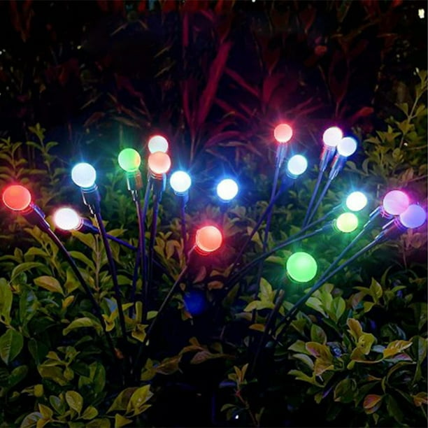Luces solares para jardín al aire libre, luz solar para césped sensible a la luz, luz solar para césped a prueba de agua, luz solar para césped muy versátil