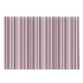 thumbnail image 1 of Modern Cutting Board, Abstract Retro Vintage Stripes Lines Geometrical Art Print, Decorative Tempered Glass Cutting and Serving Board, Large Size, Pale Pink White, by Ambesonne, 1 of 1