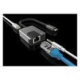 thumbnail image 4 of 3 In1 USB Type-C Adapter with 3.5mm Audio Jack 1000Mbps RJ45 Ethernet with PD3.0 Fast Charging for Gaming Phones,1 * Network adapter, 4 of 6