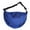 bleu, variante sur Sac de Transport pour Basketball Sacs pour Ballons en Maille Imperméable Organisateur Rangement Équipement en Maille Noir