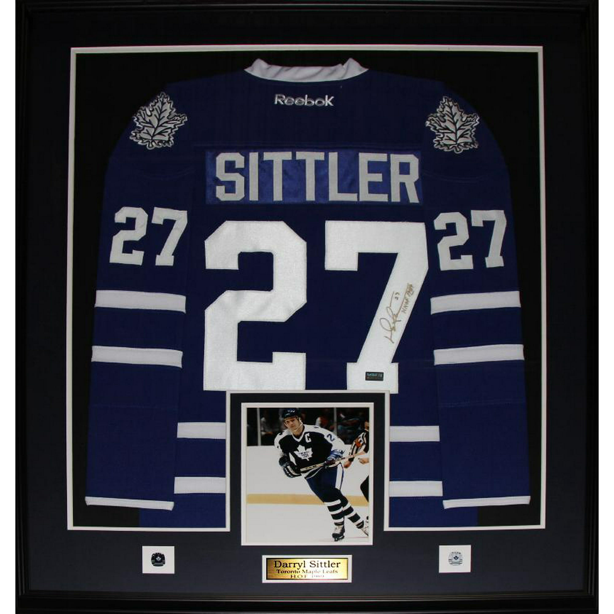 Darryl Sittler NHL Memorabilia, Darryl Sittler Collectibles