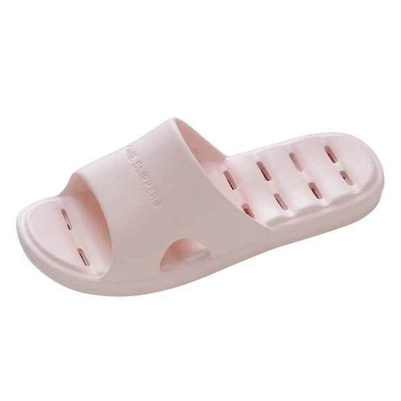 Ketyyh-chn99 House Slippers for Men Soft Sandals for Women Male Slipper Casual Slippers Men's Slippers Pink,12.5