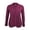 BURGUNDY, variant on Natural Uniforms Scrub Vest Work Jacket Zip Up Sweaters for Women, Medium Black
