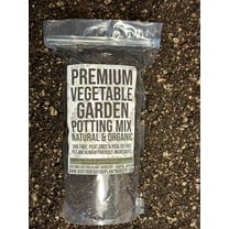 Premium Vegetable Garden Potting Mix - General Purpose For Vegetable Garden Plants
