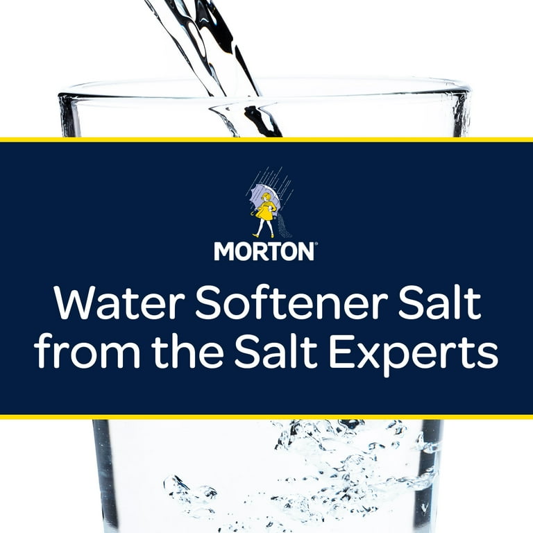 Morton Salt Water Softener Clean and Protect® Pellets, 40 lb. Bag