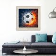 thumbnail image 5 of DIY patrón de fútbol 5D pintura de diamante de perforación completa pinturas bordadas imágenes artes artesanales para decoración de la pared del hogar, 5 of 5