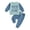 Boys Winter Outfits03 Blue, variant on HCNTES Baby Boy Winter Clothes Toddler Kids Baby Boy Fall Outfits 1T 2T 3T Casual DAD'S little DUDE Letter Printed Boy Long Sleeved Hoodie Pants Two Piece Winter Clothes Sets
