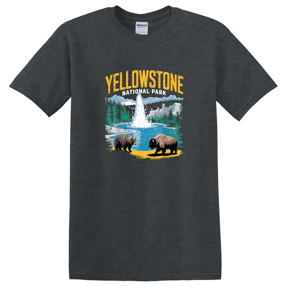 Wolf Bison Bear T-shirt