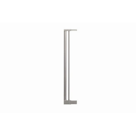 Magnetic Sure Close Gate Extension (Model L870S)- Silver-Length:2.5"