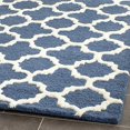 thumbnail image 3 of Safavieh Cambridge Navy Transitional Rug - 5' x 8', 3 of 5