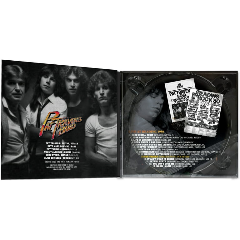 Pat Travers Band - Live At Reading 1980 - Music Pat Travers Band - Live At Reading 1980 - Music