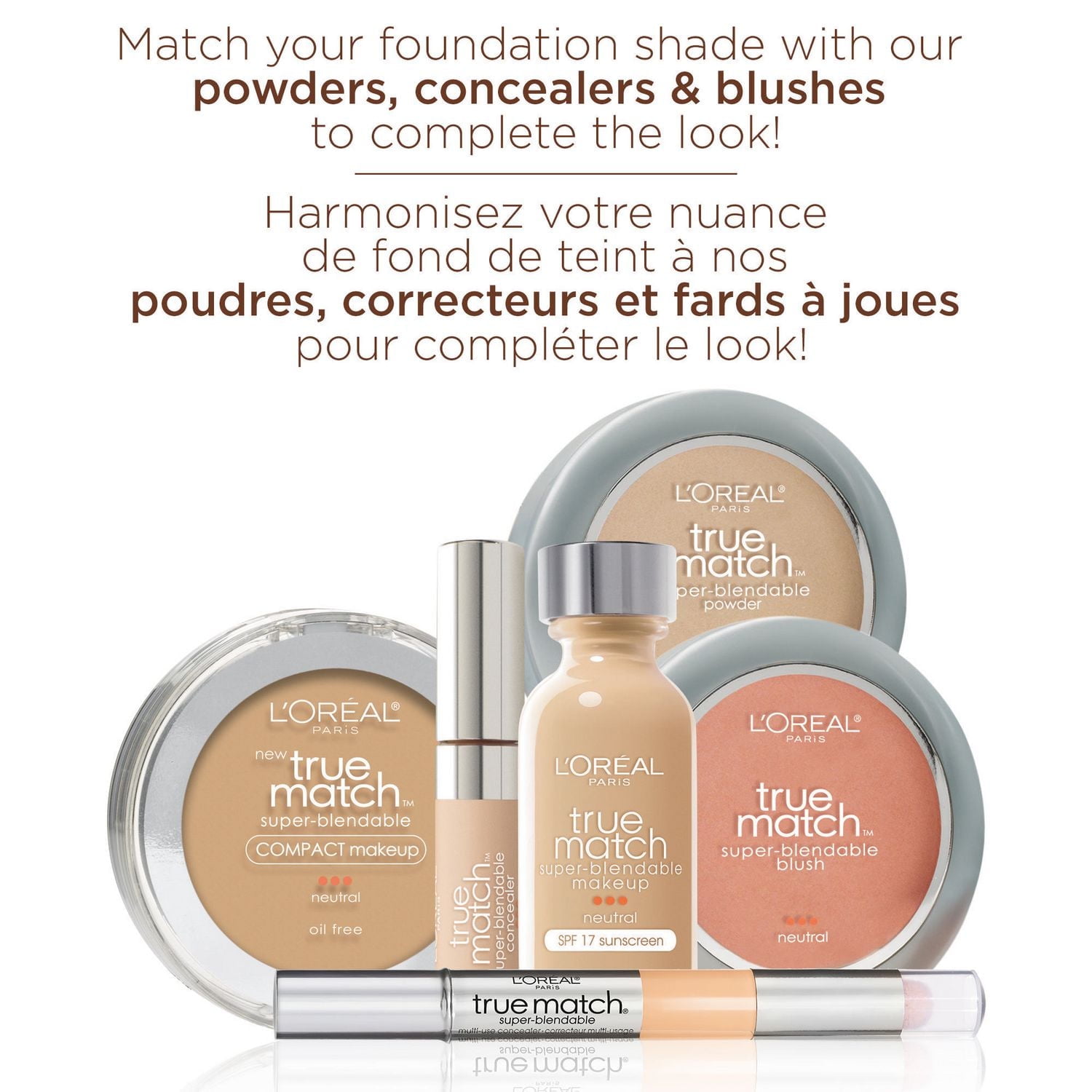 True Match Fond de Teint Fusion Parfaite, 30 mL