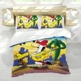 thumbnail image 5 of The Quick Draw McGraw Show-themed Bed Sheet Set Three Piece Set Comfortable And Skin Friendly Unique Design Home Decor Gifts For Family Friends fans54x79Inches（135cm*200cm）, 5 of 6