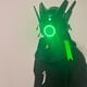 thumbnail image 4 of Fiudx Máscara Led Iluminada, Estilo Punk Artesanal, Visión Nítida, Ajuste Cómodo, Ideal para Festivales de Música, Talla Única Ajustable., 4 of 4