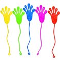 thumbnail image 2 of 48 pcs 2 pulgadas de manos adhesivas de mano pegajosa mejor regalo para niños favores de fiesta, cumpleaños TOUCH X Ver descripción, 2 of 2