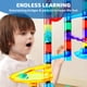 thumbnail image 4 of Juguete Joyin de Marble Run, 207 unidades, con 5 canicas que brillan en la oscuridad, 4 of 7