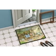 thumbnail image 4 of Summertime Teddy Bears Picnic Doormat 24x36, 4 of 4