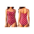 thumbnail image 2 of Yunliwuli Women Bikini, Sleeveless Backless Pleated Summer Swimsuit Swimming Bathing Swimwear, 2 of 9
