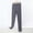 Dark Gray, variant on High Waist Skinny Long Bottoms, Womens Daily Stretch Casual Leggings, Full Length Form Fitting Solid Slacks, Wide Elastic Band Soft Knit Casual Outfit Wear (Black,L)