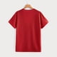 thumbnail image 5 of pstuiky Camisas de manga corta para hombre, Camiseta deportiva de manga corta con cuello redondo para hombre, color liso, para correr al aire libre camisetas de hombre xl, 5 of 5