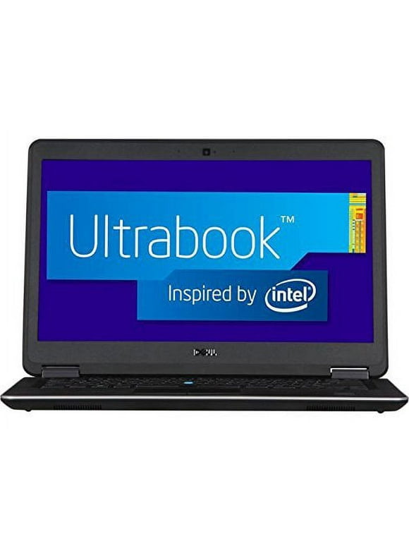 DELL Latitude E7440 14in Touchscreen Ultrabook Laptop Intel Dual Core i7-4600U 2.1Ghz, 8GB RAM, 256GB SSD, USB 3.0, HDMI, RJ-45, Windows 10 Professional (used) (touch 1920x1080)