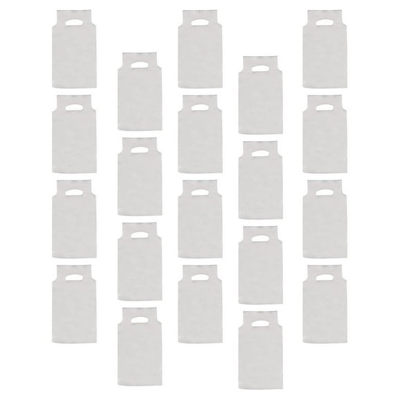 LEORX 100pcs Transparent Drink Plastic Bags for Takeout Milk Tea and Coffee Storage Synthetic Material