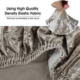 thumbnail image 5 of Chair Protector Cover Slipcover Pack of 4, Stretch Removable Washable Spandex Chair Cover for Dining Room Wedding Banquet Decoration, 5 of 9