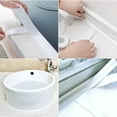 Caulk Strip, PVC Self Adhesive Waterproof Repair Tape for Kitchen Sink