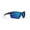 Gray/Blue, variant on Epoch 7 Sunglasses Gray Blue Frame with Blue Mirror Lens