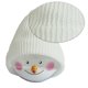 thumbnail image 3 of RV Decoraciones navideñas Bola de muñeco de nieve de plástico transparente (blanco), 3 of 5