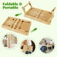 thumbnail image 3 of Escritorio para portátil Dezyfurni, bandeja de cama plegable ajustable de bambú, 3 of 8