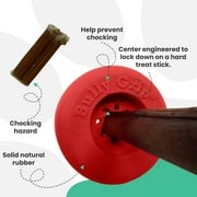 Bully Stick Holder by Bully Grip Large - Red