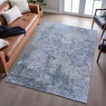 thumbnail image 6 of Addison Rugs Mayfield Premium Machine Washable Transitional Modern Blue Rectangle Rug, 8' x 10', 6 of 6