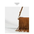 thumbnail image 5 of Fringe Purse Fringe Shoulder Bag Vintage Tassel Crossbody Bag Women Crossbody Bag, 5 of 6