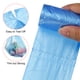 thumbnail image 3 of Bolsas de basura pequeñas para botes de escritorio en uso doméstico, cocina, oficina, color azul, 3 of 5