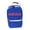 Bold Blue/Vivid Red/White, variant on adidas Santiago Insulated Lunch Bag, Black/ White/ Rainbow, One Size