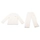 thumbnail image 1 of Conjunto de pijama de dos piezas para mujer, pijama de pantalones sueltos cálidos de manga larga, blanco, talla única, 1 pieza Sailing, 1 of 10
