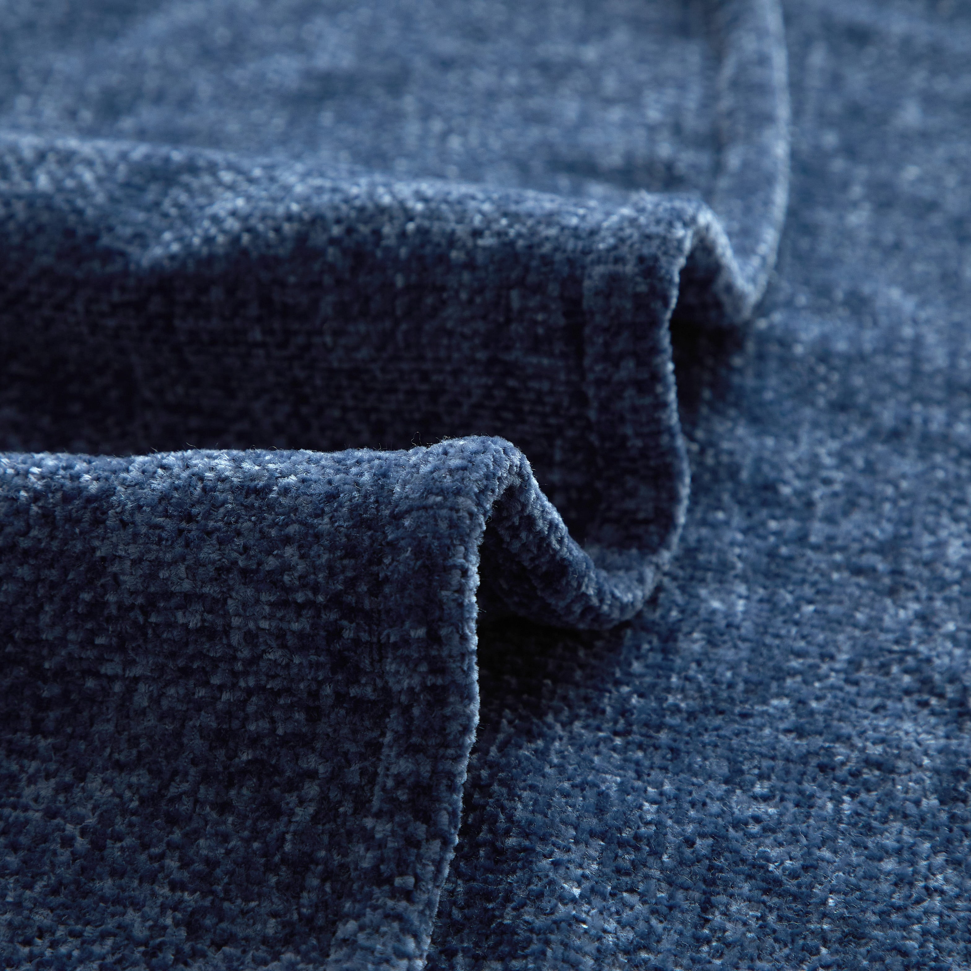 Mainstays Cozy Chenille Throw, Washed Indigo, 50" x 60"