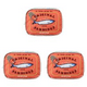 thumbnail image 1 of Cosméticos Sardinas Enlatadas Almacenamiento Creativa para El () Naranja, 1 of 3