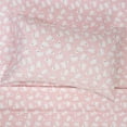thumbnail image 2 of Kids Fun & Bright Printed Microfiber Sheet Sets, Ultra Soft Fitted Sheets with Straps - Llama, Full Size, 2 of 5