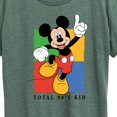 thumbnail image 3 of Disney - Total 90s Kid - Women's Short Sleeve Graphic T-Shirt, 3 of 6