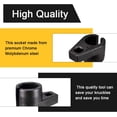thumbnail image 4 of HUGFEGWE Offset Oxygen Sensor Socket, O2 Sensor Socket, 3/8-Inch Drive by 7/8-Inch 22mm, Car Accessories Wire Gate Accesses Sensor from Side Universal for Most Models of Cars, U2537-6082, 4 of 7
