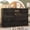 Black-12 Drawer Dresser, variant on ChVans 7 Drawer Dresser for Bedroom, 55" Modern High Gloss Black Dresser with Wood Chest of Drawer Handle Free, Long Dresser for Bedroom, Living Room, Entryway, Hallway