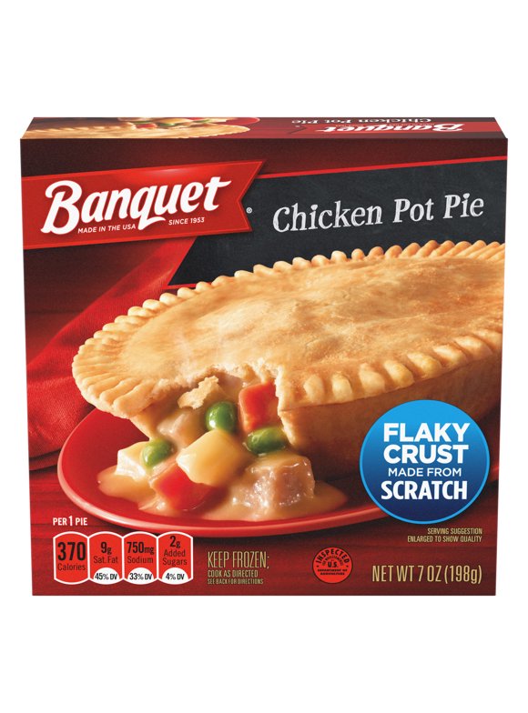 Frozen Chicken Pot Pie (Small) - Available In Store Only