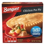 Banquet Chicken Pot Pie, Frozen Pot Pie Dinner, 7 oz (frozen)