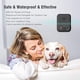 thumbnail image 3 of Dispositivo antiladridos ultrasónico para perros, dispositivo antiladridos para perros, control automático de ladridos para perros recargable a prueba de agua de 33 pies JAMW Sencillez, 3 of 5