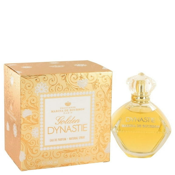 Marina De Bourbon Golden Dynastie Eau De Parfum Spray for Women 3.4 oz