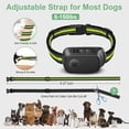 thumbnail image 3 of YOUJI Rechargeable Anti-Bark Collar – 3 Modes (Beep/Vibration/Shock), 5 Sensitivity Levels, Humane Training for All-Size Dogs, 3 of 8